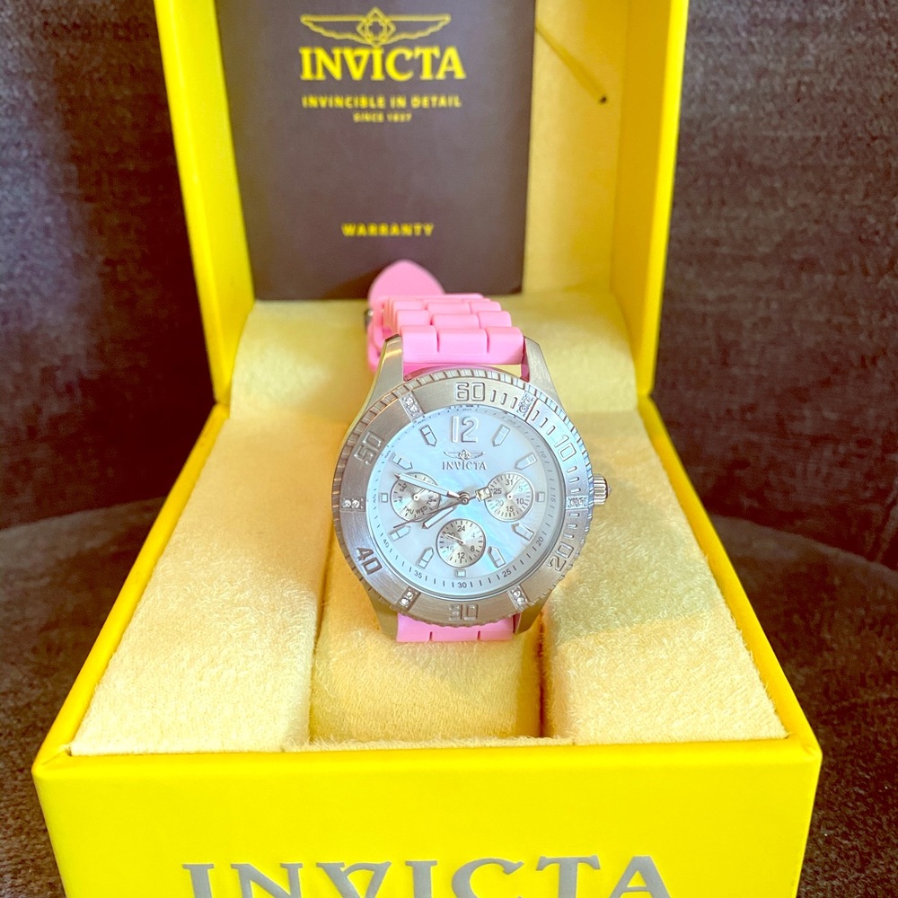 Brand new in the box Invicta Angel watch.